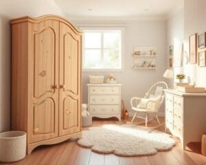 Welche Schränke passen ins Babyzimmer?