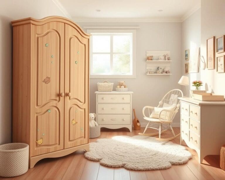 Welche Schränke passen ins Babyzimmer?