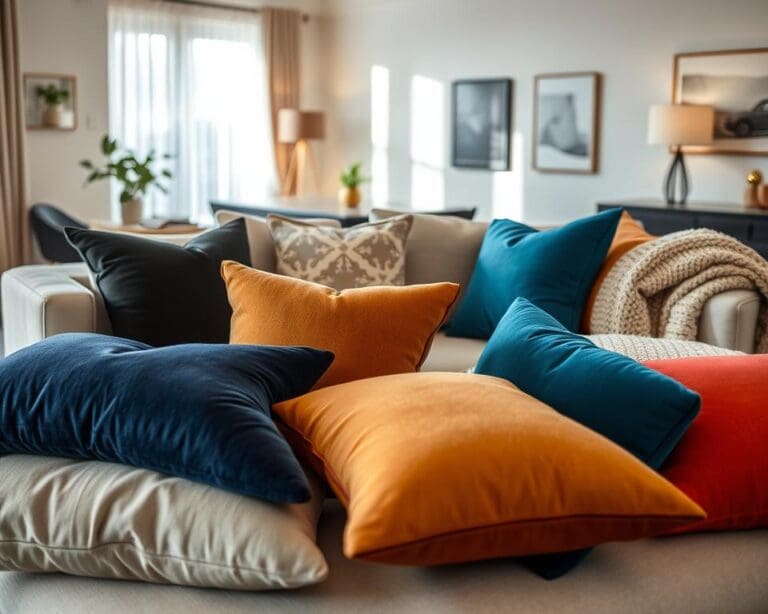 Welche Sitzkissen passen ins Wohnzimmer?