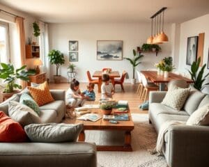 Welche Wohnstile passen zu Familien?