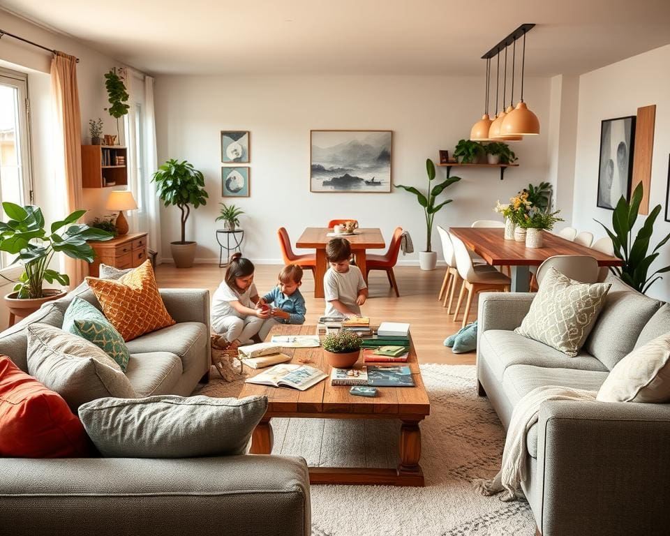 Welche Wohnstile passen zu Familien?