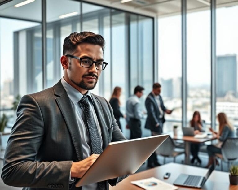 Wie arbeitet ein Betriebsleiter effizient?