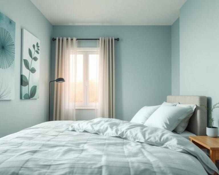 Wie beeinflusst Farbe die Schlafqualität?