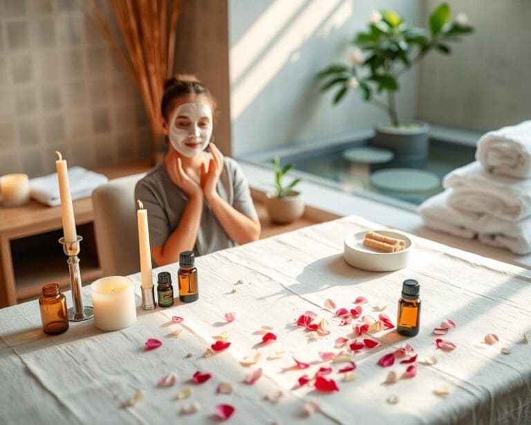 Wie entspannt man mit kleinen Beauty-Ritualen?