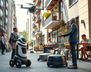 Wie funktionieren autonome Roboter im Alltag?