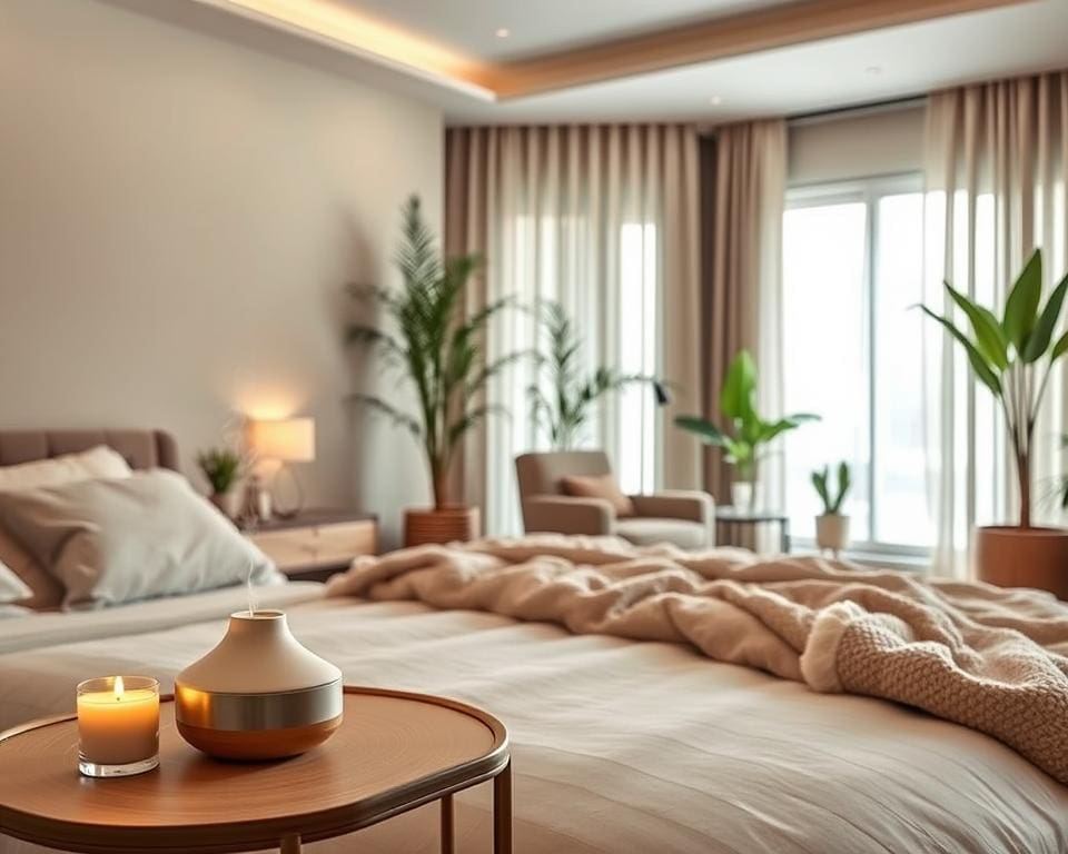 Wie gestaltest du dein Schlafzimmer erholsam?