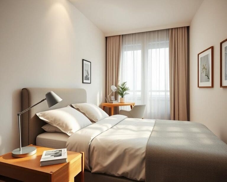 Wie gestaltest du dein Schlafzimmer funktional?