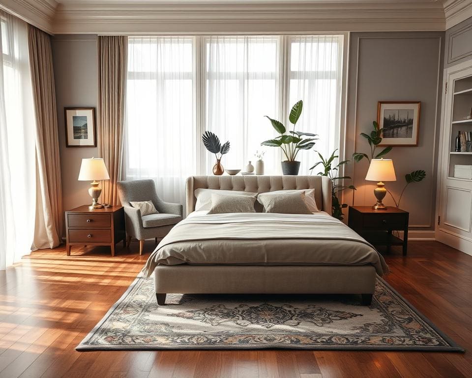 Wie gestaltest du dein Schlafzimmer zeitlos?