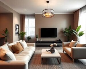 Wie gestaltet man Wohnzimmer modern?