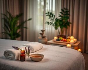 Wie gestaltet man einen entspannten Spa-Abend?