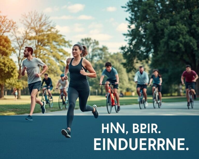 Wie hilft Sport beim Aufbau von Ausdauer?