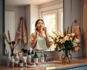 Wie integriert man Beauty-Routinen in den Alltag?