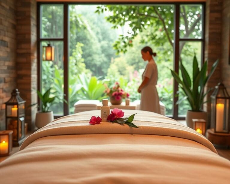 Wie kombiniert man Beauty und Entspannung?