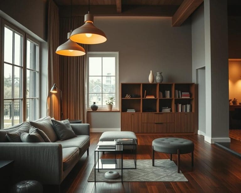 Wie kombiniert man Licht und Möbel?