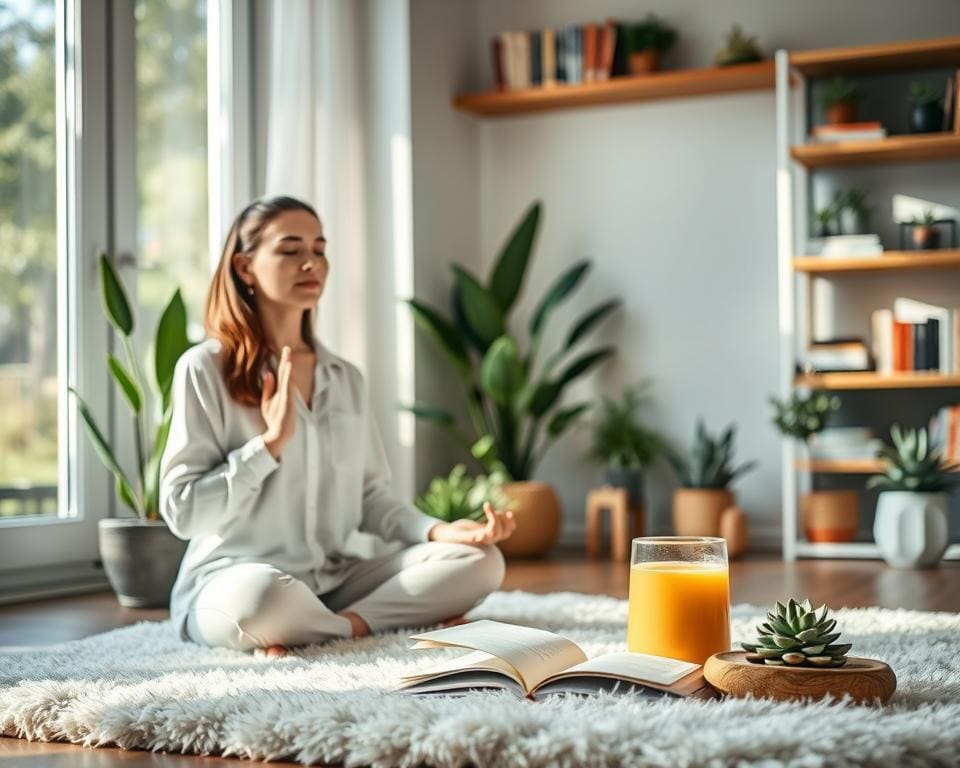 Wie nimmt man sich Zeit für sich selbst?