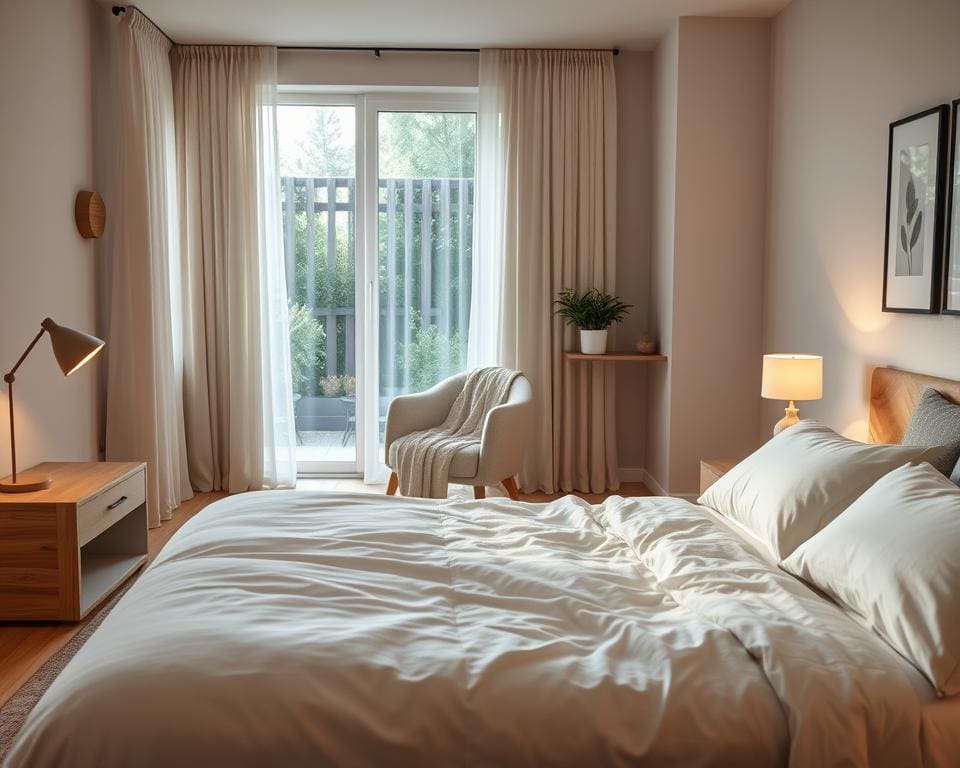 Wie richtest du dein Schlafzimmer beruhigend ein?