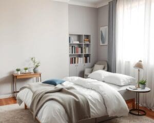 Wie richtet man Schlafzimmer ruhig und funktional ein?
