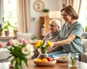 Wie stärkt Pflege das Wohlbefinden?