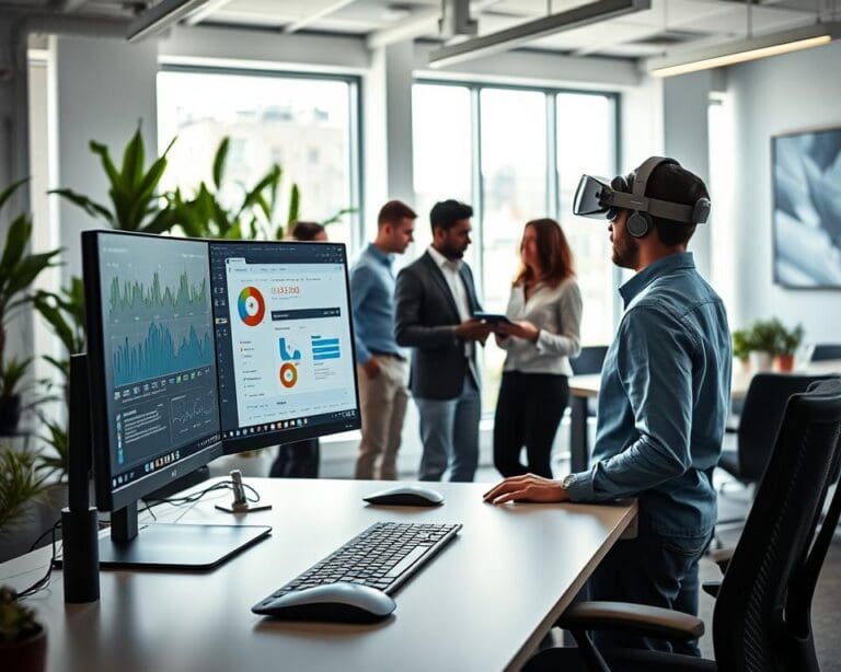 Wie unterstützen digitale Lösungen Handwerksbetriebe?