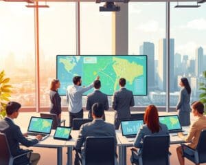 Wie unterstützen digitale Systeme Reinigungsfirmen?