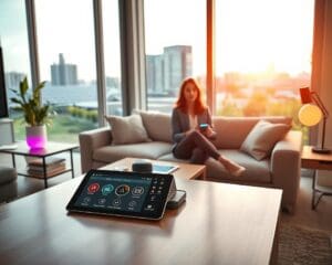 Wie unterstützt Technologie Smart-Living-Konzepte?