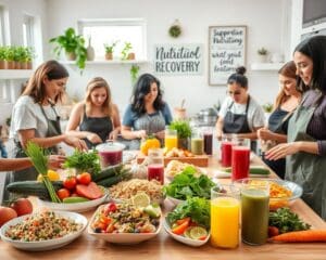 Wie unterstützt gesunde Ernährung die Regeneration?