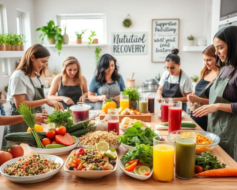 Wie unterstützt gesunde Ernährung die Regeneration?