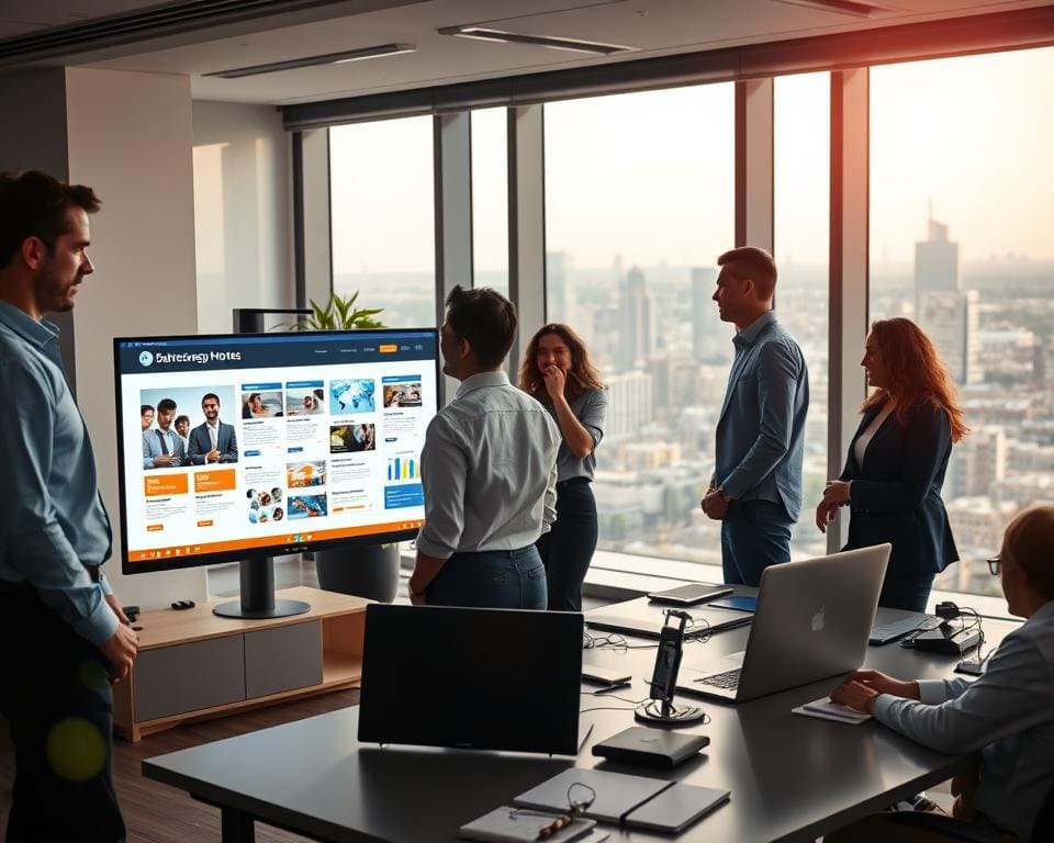 Wie unterstützt modernes Webdesign digitale Geschäftsmodelle?