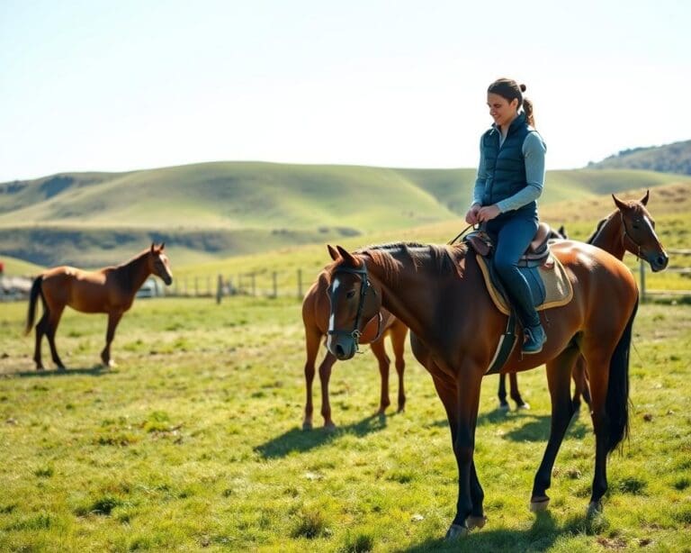 Wie unterstützt schonender Anreitberitt junge Pferde nachhaltig?