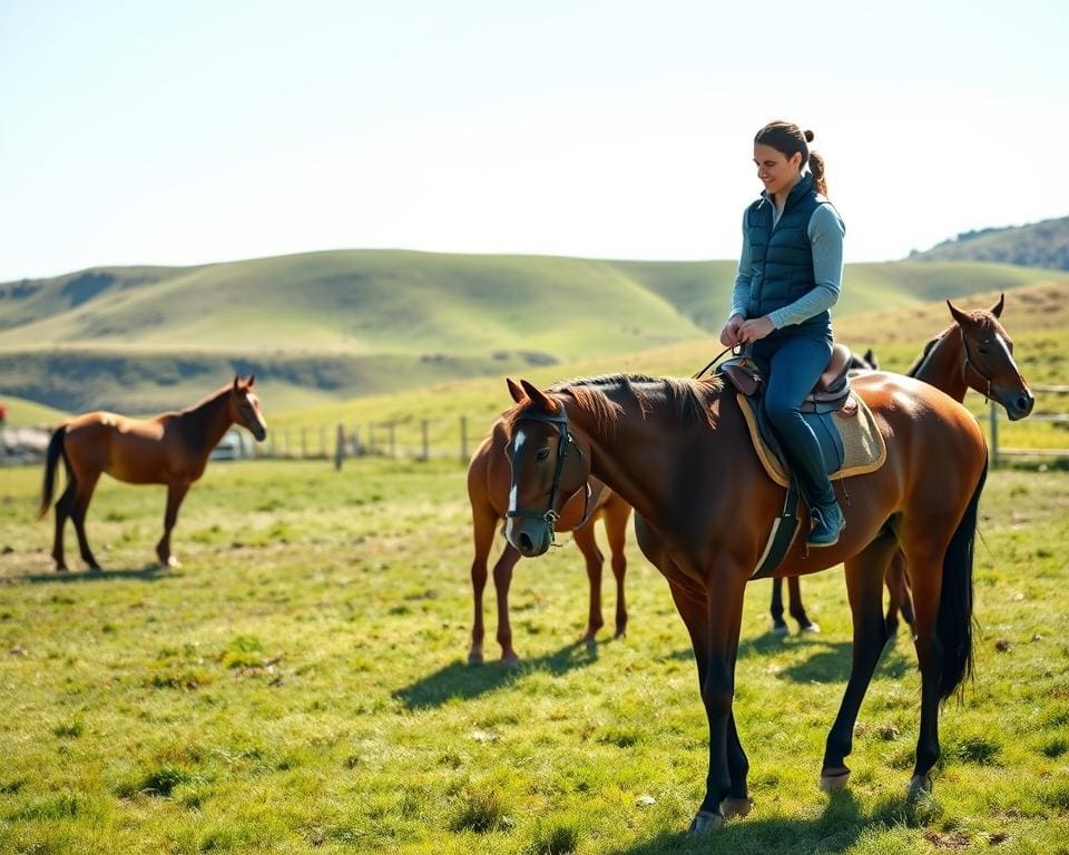 Wie unterstützt schonender Anreitberitt junge Pferde nachhaltig?