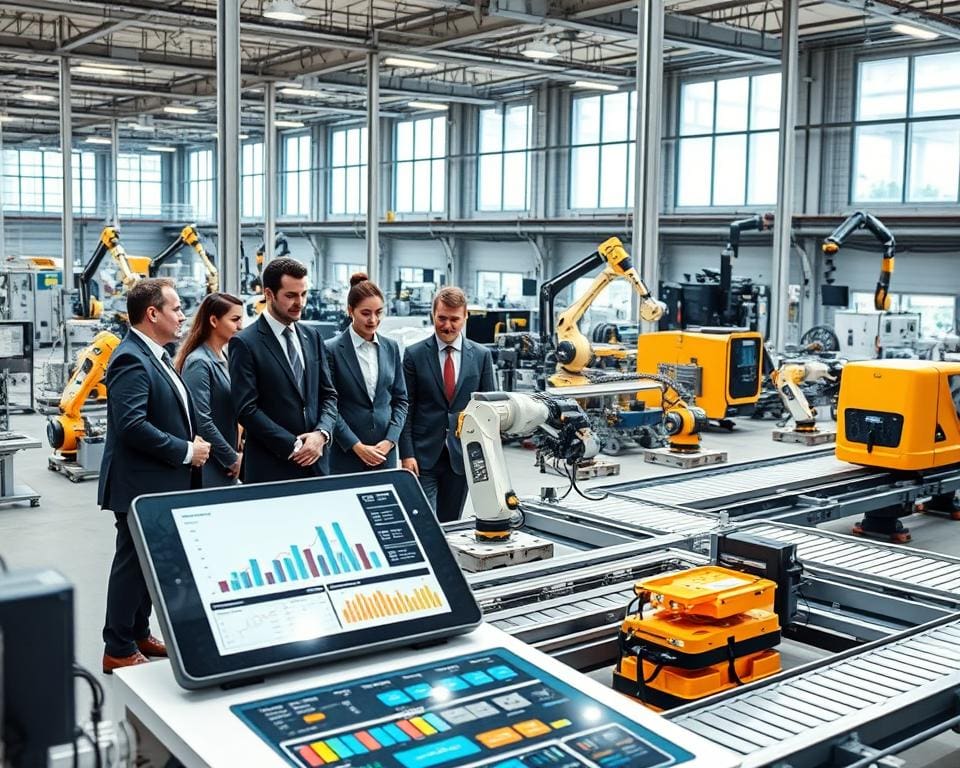 Wie verbessert Automatisierung die Effizienz technischer Abläufe?