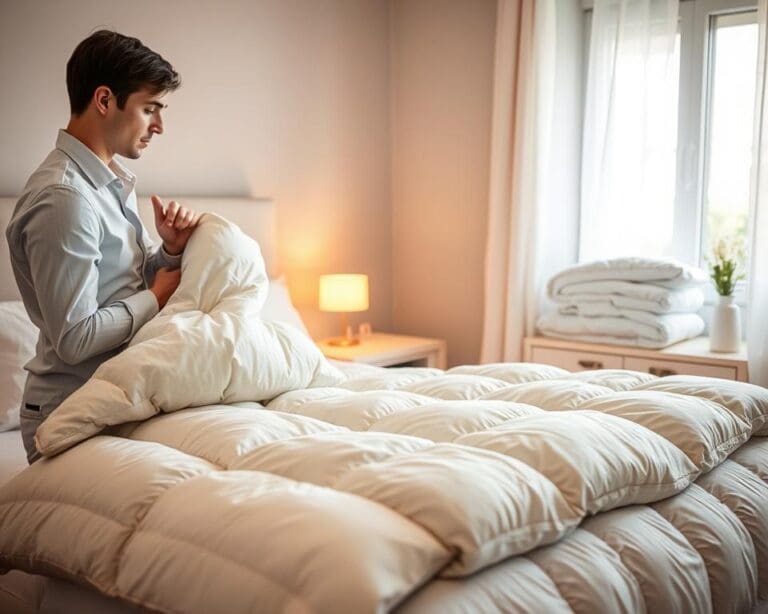 Wie wählst du das passende Dekbed?