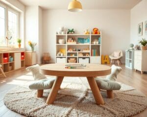 Wie wählt man sichere Möbel für Kinder?