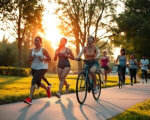 Wie wirkt sich Bewegung auf den Stoffwechsel aus?