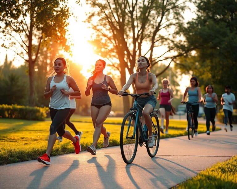 Wie wirkt sich Bewegung auf den Stoffwechsel aus?