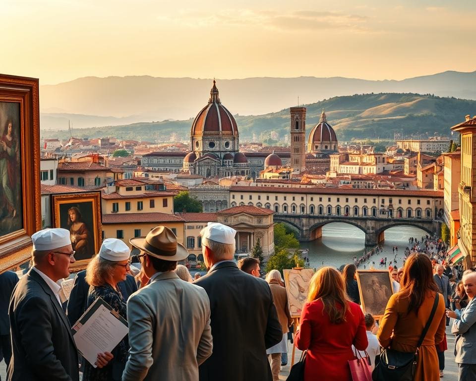 Warum ist Florenz ein kulturelles Zentrum?