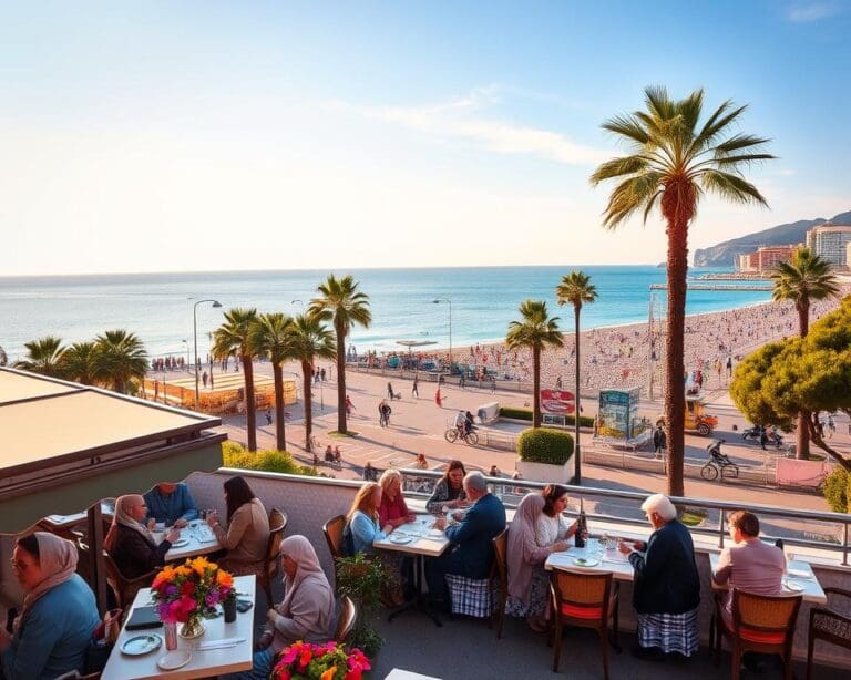 Warum ist Nizza ein beliebtes Urlaubsziel?