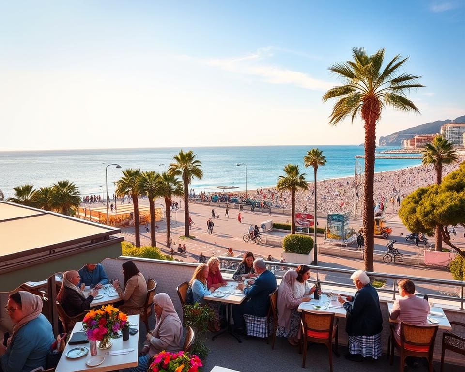 Warum ist Nizza ein beliebtes Urlaubsziel?