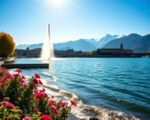 Warum ist der Genfersee sehenswert?