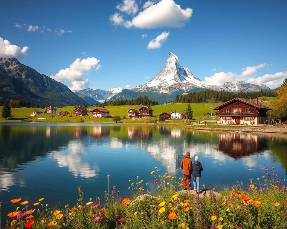 Warum ist die Schweiz ein beliebtes Reiseziel?