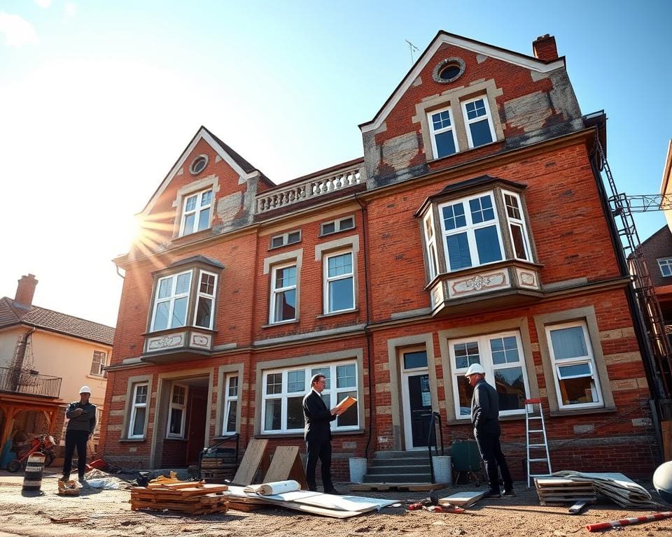 Warum lohnt sich eine Kernsanierung im Altbau?