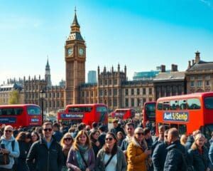Warum lohnt sich eine Städtereise nach London?