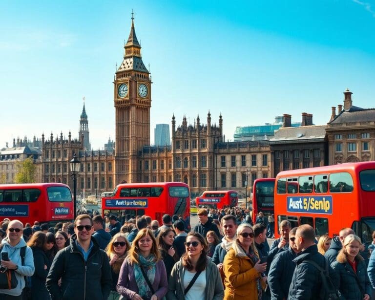 Warum lohnt sich eine Städtereise nach London?
