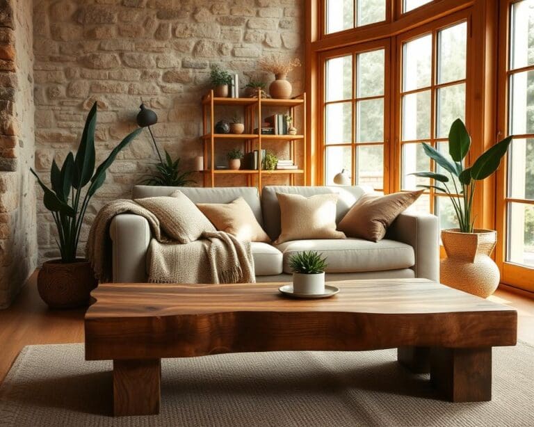 Warum sind natürliche Materialien im Wohnen beliebt?