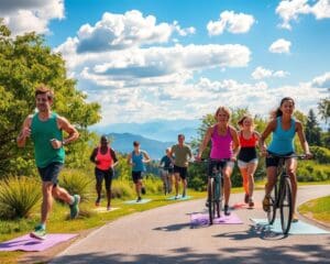 Was gehört zu einem aktiven Lifestyle?