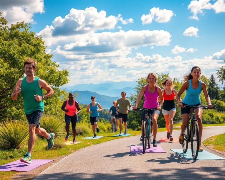 Was gehört zu einem aktiven Lifestyle?