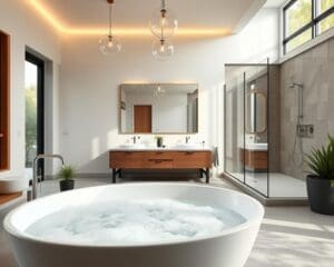 Was gehört zu einem zeitgemäßen Badezimmer?