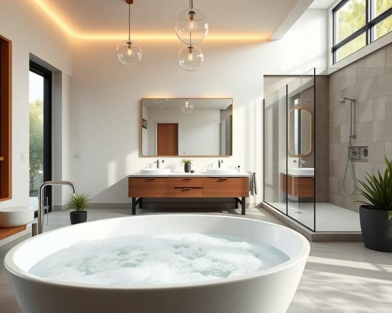 Was gehört zu einem zeitgemäßen Badezimmer?