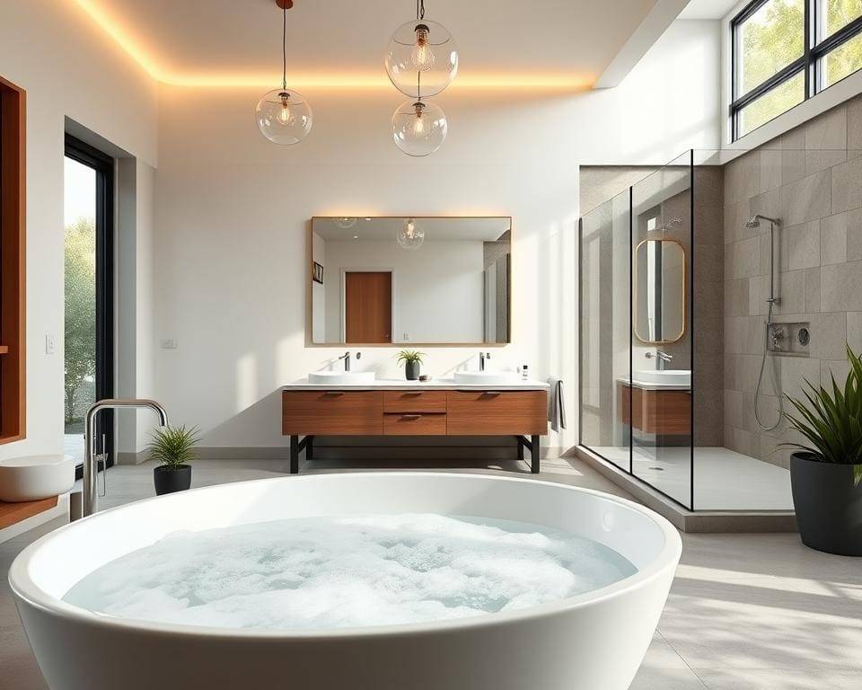 Was gehört zu einem zeitgemäßen Badezimmer?