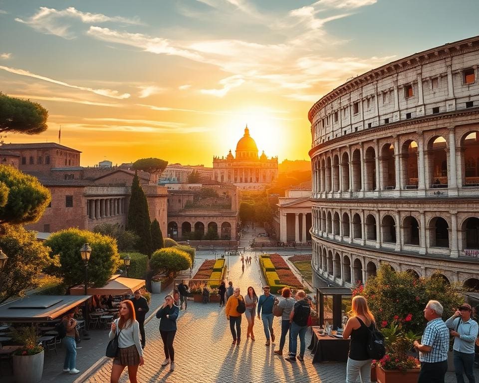 Was macht Rom für Reisende zeitlos?